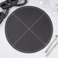 thumbnail image 4 of Saro Lifestyle Faux Leather Luxe Placemat (Set of 4), 4 of 5