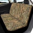 thumbnail image 4 of Pzuqiu Car Seat Covers Lightweight Polyester, Compatible with Car Seats Automotive Seat, for most Cars Truck, Grass Camouflage Pattern, 4 of 10