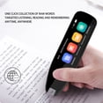 thumbnail image 4 of Smart Pen BT WiFi Escaneo De Fotos, 134 Traducciones De Voz En Línea, Lápiz Lector De Diccionario, Escaneo Y Reconocimiento Rápidos, Traducción Sin Conexión, 2,75 Millones De, 4 of 7