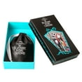 thumbnail image 6 of Disney Womens The Nightmare Before Christmas Sterling Silver and Cubic Zirconia Jack Skellington Dome Dangle Earrings, 6 of 6