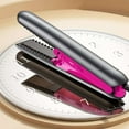 thumbnail image 4 of BotaniNest 1PC Portable Curling And Straightening Type C Charging 2 Hour Usage Three Adjustable Settings, 4 of 5