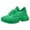 Green, variant on Platform Sneakers for Women Stretch Knitted Slip on Chunky Tennis Shoes Casual Cushioning Lace up Running Athletic Shoes Light Purple Size 5.5