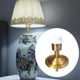 thumbnail image 4 of S SERENABLE Desk Lamp Holder Fixed Base,Modified Easy to Install Creative Lighting Accessories Ceramic Bottle Part Table Lamp Accessories Style D, 4 of 9