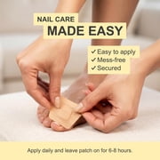 Kerasal Multi-Purpose Fungal Nail Repair Patch for Damaged & Discolored Nails, 14 Count