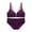 Purple-A, variant on Npasoilc Plus Size Bras and Panty Sets for Women Full Coverage Bras Back Button Sports V-Neck Push Up Bras and Panty Everyday Set