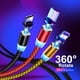 thumbnail image 1 of Cable magnético micro USB Enchufe magnético Tipo C Carga 3 en 1 Cable para Cable de carga magnético Gao Jiahui unisex, 1 of 1