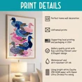 thumbnail image 5 of Colorful Ducks Pattern Poster Kitsch Animal Wall Art Decor, Matte Canvas Stretched, Posters for Room Bedroom Living Room Bathroom Wall Decor, Posters & Art Prints, Gift., 5 of 6