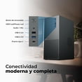 thumbnail image 2 of Gabinete ACTECK REX MAX GM757 ATX Metal USB-C AC-943994, 2 of 6