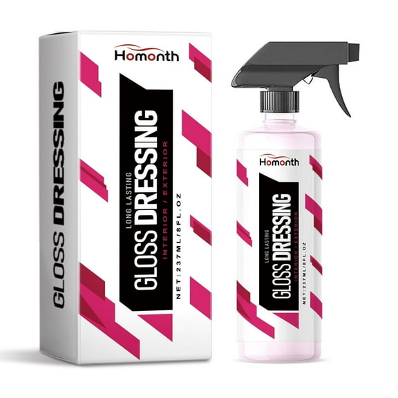 Homonth Car Care Gloss Agent, car paint polishing, maintenance, varnishing, anti-stain repair, car care and polishing agent