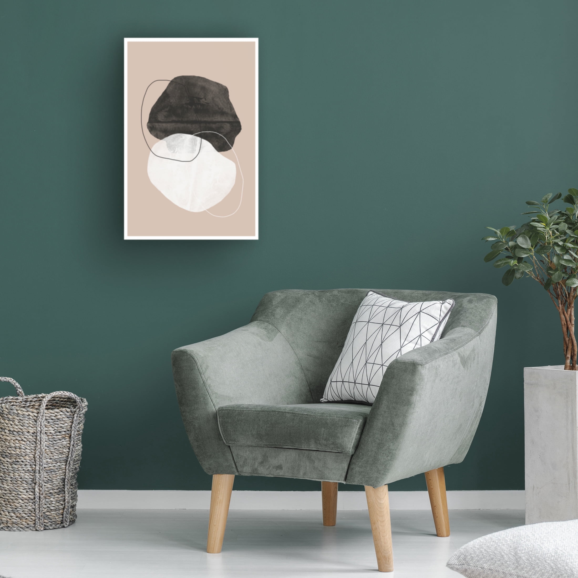 Trademark Fine Art THE MIUUS STUDIO Cosmic abstract Canvas Wall Art