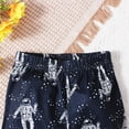 thumbnail image 5 of NOLDARES Toddler Baby Boys Pajamas Set Long Sleeve PJs Cotton Cartoon Pattern Pyjamas(M534-Black), 5 of 9