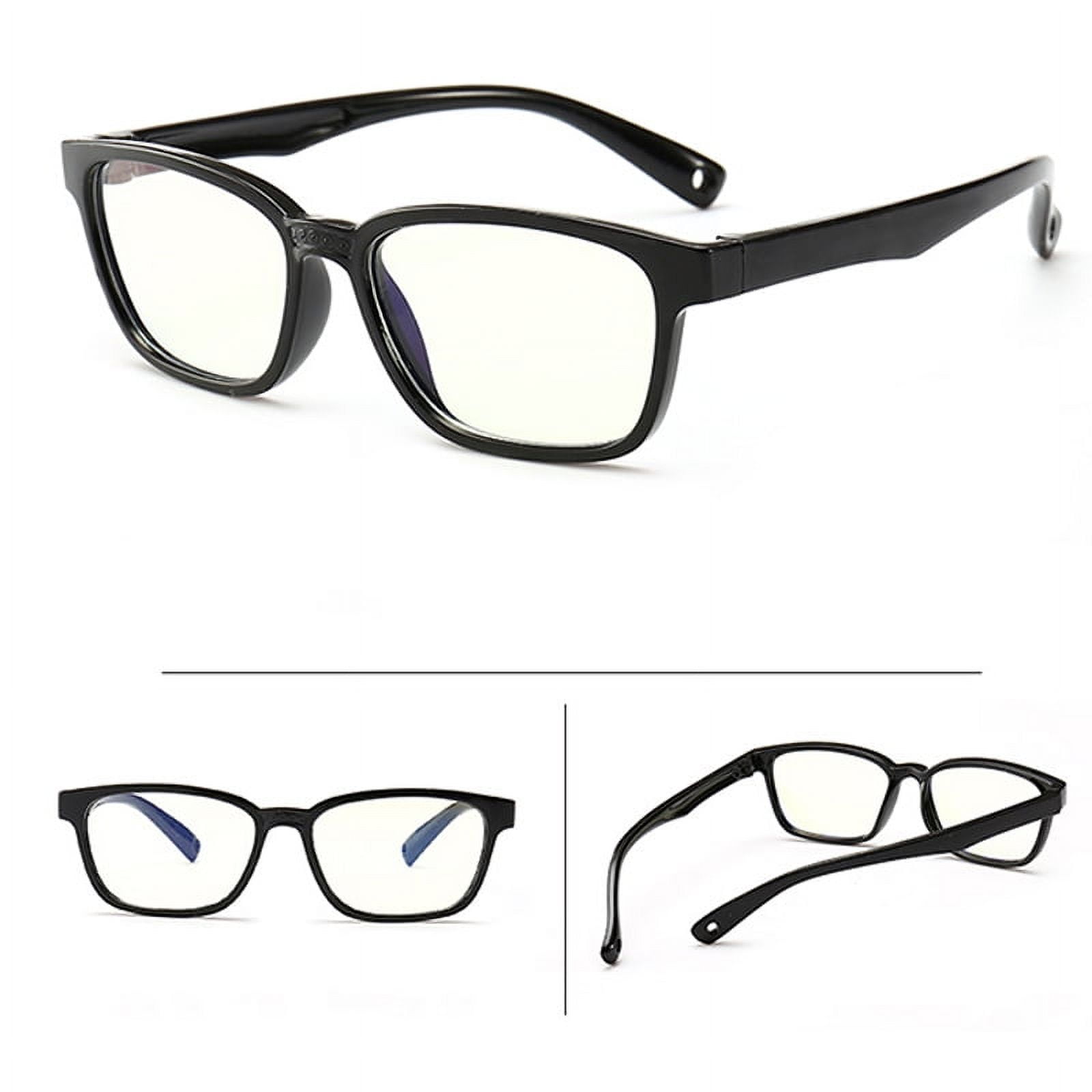 Blue kids glasses deals