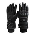 thumbnail image 2 of Sentmoon Waterproof Gloves for Men Soccer Gloves for Cold Weather Men's Solid Color Outdoor Cycling Thermal Waterproof Insulated Heating Gloves for Cold Weather and Insulation, 2 of 9