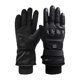 thumbnail image 2 of Guantes para hombre de color sólido para ciclismo al aire libre, térmicos, impermeables, con aislamiento y calefacción., 2 of 9