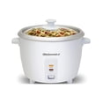 thumbnail image 1 of Arrocera y Vaporera Eléctrica 6tz Acero Inoxidable Elite Gourmet Color Blanco, 1 of 11