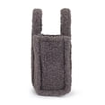 thumbnail image 4 of Marc Jacobs Womens The Teddy Small Traveler Tote Grey H012M06FA21-051 One Size, 4 of 5