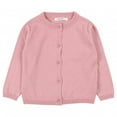 thumbnail image 4 of Toddler Girl&boy Baby Infant Kids Autumn And Winter Sweater Candy Color Cardigan Solid Color Small Cardigan Childrens Sweater, 4 of 8