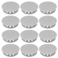 thumbnail image 1 of Uxcell Plastic Hole Plugs, Flush Type Round Plug Snap in Locking Covers Grey 40mm/1-9/16", 1 of 7