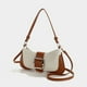 thumbnail image 5 of Bolso de mano cuadrado femenino Qarigey tipo bandolera negro, 5 of 6