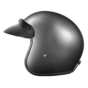 D.O.T. Daytona Cruiser- Gun Metal Grey Metallic