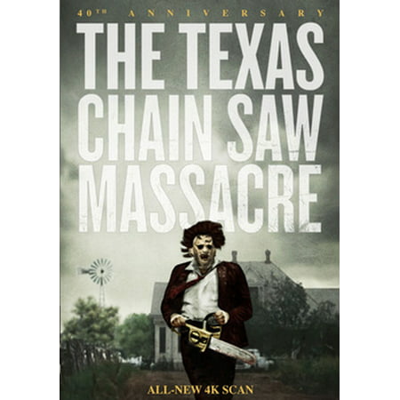 The Texas Chainsaw Massacre (DVD) (Best Chainsaw For The Money)