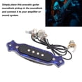 thumbnail image 3 of Acoustic Guitar Pickup Copper Coil 4 Stringed Instruments Pickup Replacement For Folk Acoustic Electric Guitars, 3 of 8