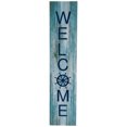 thumbnail image 2 of Northlight Weathered Coastal "Welcome" Porch Board Sign Decoration - 35.75", 2 of 6