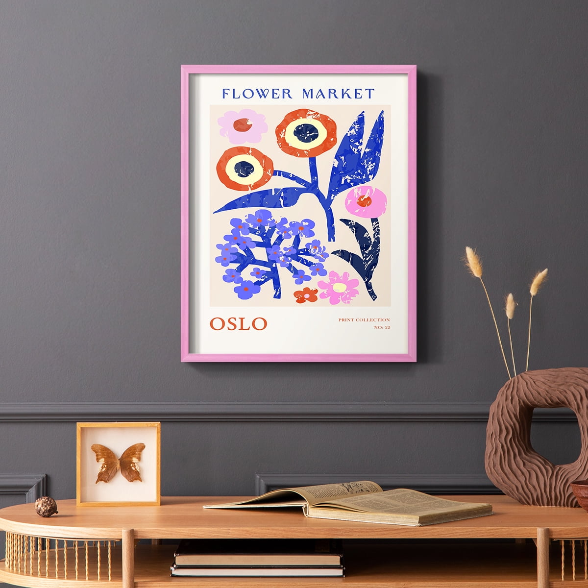 Matisse XII Framed Print - Solid Wood