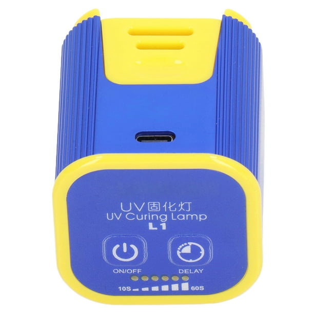 Blacklight, UV Curing Light Wide Compatibility Broad Utility For Resin