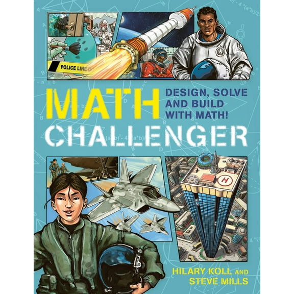 Pre-Owned Math Challenger (Paperback) 1682973026 9781682973028
