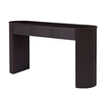 thumbnail image 3 of Christopher Knight Home 59.8" Retro Console Table, MDF Entryway Storage Table with 3 Drawers, Espresso, 3 of 12