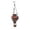 A, variant on Solar-Powered Hot Air Balloon Hanging Lantern, Metal Cutout Garden Light,Outdoor Waterproof Decorative Light For Patio Yard Pathway