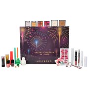 Makeup Advent Calendar 2025,24 Days Christmas Makeup Kits for Adult Women & Teen Girls,Countdown Advent Beauty Calendar & Holiday Surprise Gift Set