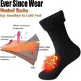 thumbnail image 4 of Calcetines cálidos, calcetines Ed con aislamiento grueso y forro de piel unisex, 4 of 5