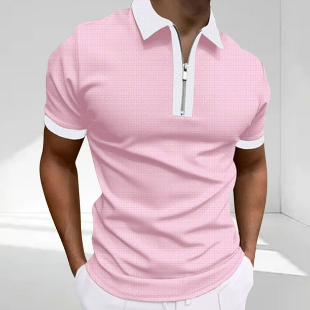 pstuiky Camisas casuales de manga corta para hombre, Camiseta informal de verano para hombre, de color liso, con mangas cortas irregulares y cuello redondo camisas casuales para hombre s
