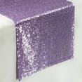 thumbnail image 6 of Efavormart Lavender Sequin Premium Table Runners For Weddings Birthday Parties Banquets Decor Fit Rectangle and Round Table 108x12", 6 of 7