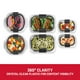 thumbnail image 5 of Contenedores de almacenamiento de alimentos Rubbermaid Brilliance, juego de 12 piezas, 5 of 6