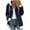 Dark Blue, variant on Jackets for Women Fluffy Fleece Zip Up Sweatshirts Jacket with Hood Fashion Heartbeat Printed Sherpa Hoodies Long Sleeve Warm Plush Outwear Todays Sale Khaki S