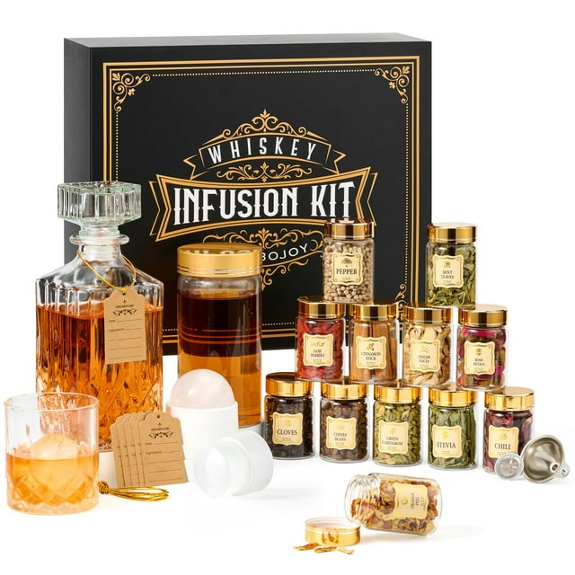 ComboJoy Whiskey Infusion Kit for Infusing Whiskey