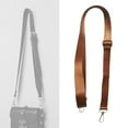 thumbnail image 3 of Correa de hombro ajustable de 1,3 m, asa, bolsa de repuesto, accesorios para hacer marrón Yuyangstore Reemplazo de la correa del bolso, 3 of 8