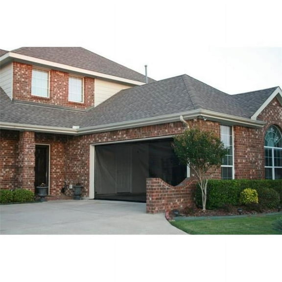 The Brigham Group 16X7 Snap On Garage Screen