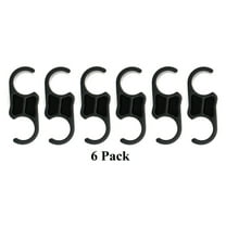6 Pack of Bimini Top Boat Pole Clips 7/8 inch for Four Winns Maxum Sea Ray Bayliner Mariah Regal