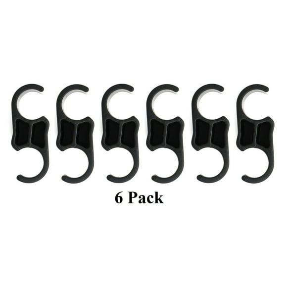 6 Pack of Bimini Top Boat Pole Clips 7/8 inch for Four Winns Maxum Sea Ray Bayliner Mariah Regal