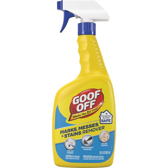 Goof Off FG659 Heavy Duty Remover, Trigger Spray, 22-Ounce 2-Pack