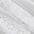 thumbnail image 6 of Wancir Women's Detachable Shirt Collar Vintage Stand Collar Accessory for Blouses/Sweaters, 6 of 8