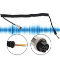 thumbnail image 2 of Sidaley Línea de repuesto de cable de micrófono de 8 pines para para radio Cables de audio/vídeo, 2 of 6