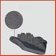 thumbnail image 4 of Post Op Shoes For Broken Toe Surgery Forefoot Offloading Healing Boot Post Surgical Wedge Foot Splint For Surgery For Men And Women (medium), 4 of 5