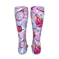 thumbnail image 6 of Rocae Dragon Fruit Novelty Casual compression Socks For Women Men Contrast Color Stockings, 6 of 8