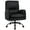 Black, variant on Brown Ergonomic Executive Office Chair, Thickened Cushion Wide Seat, 90-135°Reclining PU Leather Computer Chair