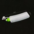 thumbnail image 2 of Botellas curvas de plástico extruido Deportes al aire libre Correr Fitness Cinturón suave, 2 of 5